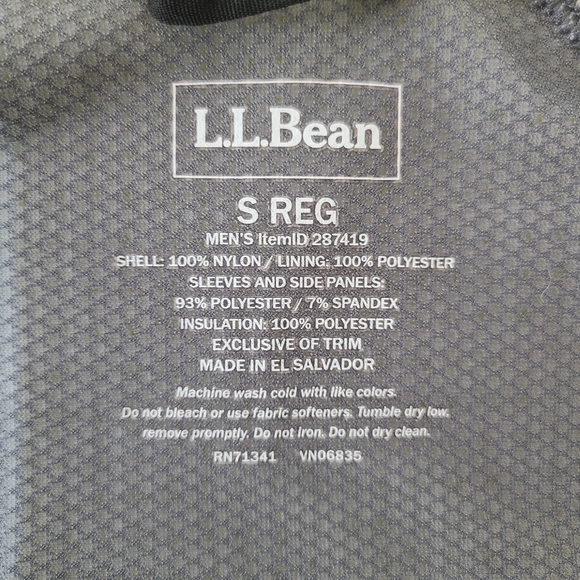 L.L.Bean Polartec Full-zip Jacket - Picture 5 of 7